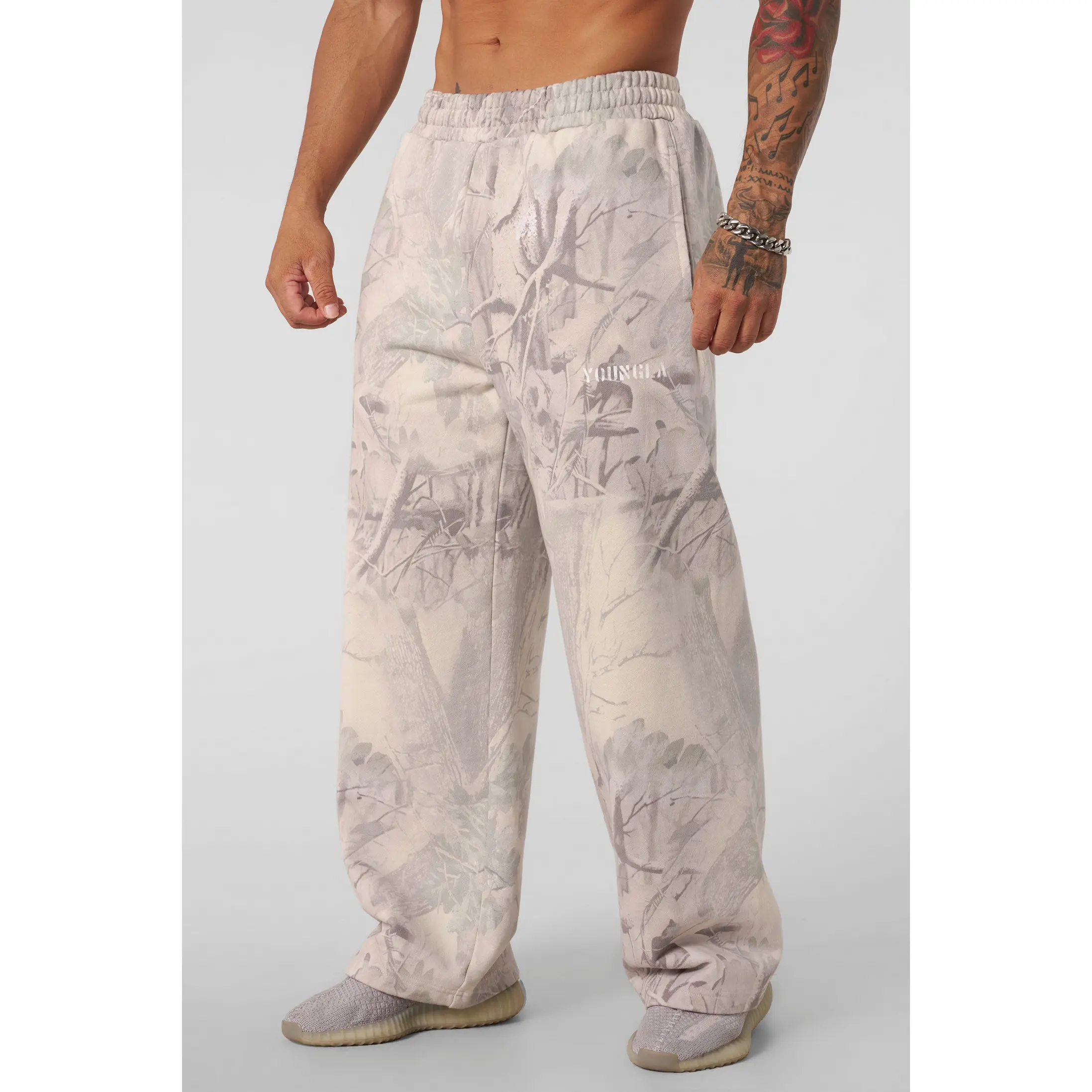 2094 - Tree Camo Collection - No Cuff Sweats