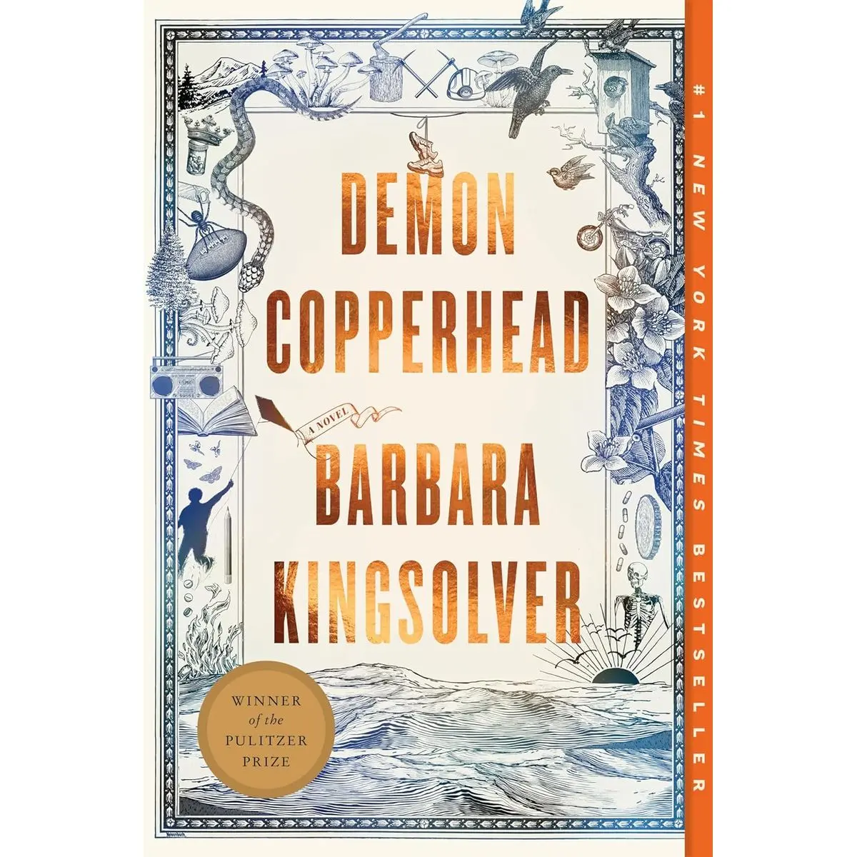Demon Copperhead: A Pulitzer Prize Winner Paperback – Deckle Edge, September 3, 2024