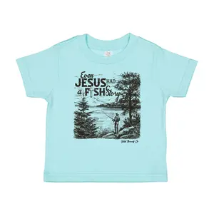 Fish Story Tee - Front Design