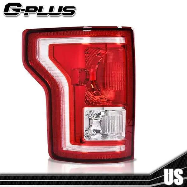 G-PLUS Left Driver Side Tail Light Assembly - Easy Installation, Energy Efficient, Luminous - Vehicle Specific Fit for 2015-2017 Ford F-150, 1Pcs