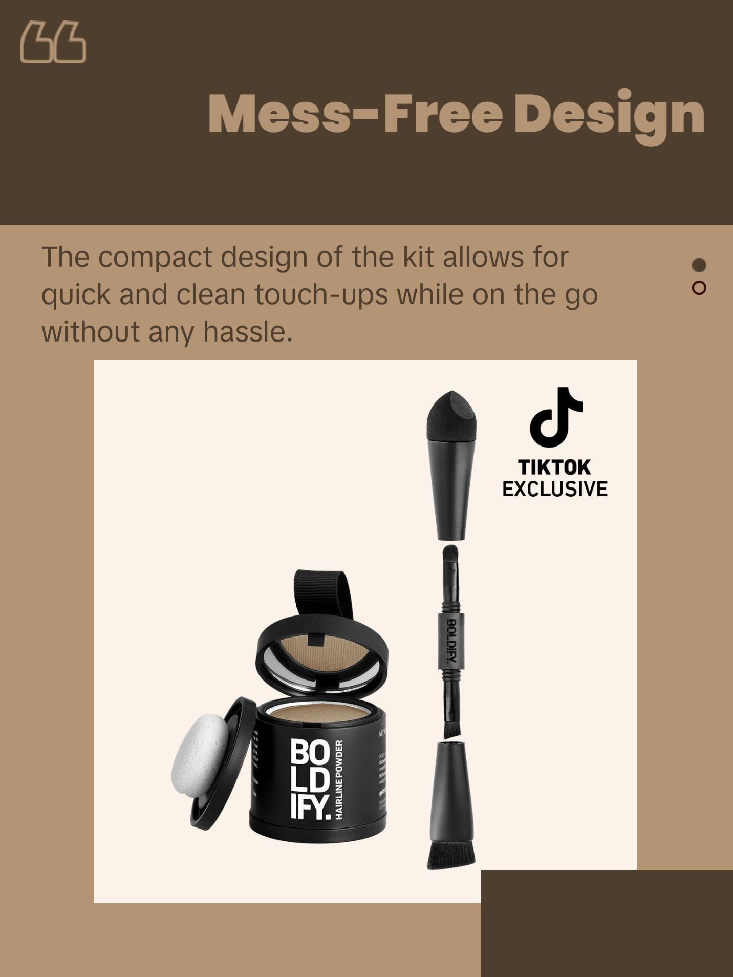 Boldify Hairline Powder Starter Kit