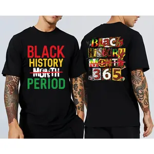 ✊   100% Cotton Double-Sided "BLACK HISTORY PERIOD" Black History Tour Shirt, Black History 365/24/7 Tshirts, Ideal BHM2026 & Birthday Gift! # ViralTees # TikTokMadeMeBuyIt. # TrendyTees # TikTokShop.