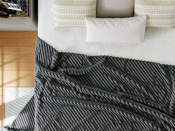 Ultra-Soft Blanket Modern Luxury Living Room Sofa Throw Winter Warmth Thickened Leisure Blanket