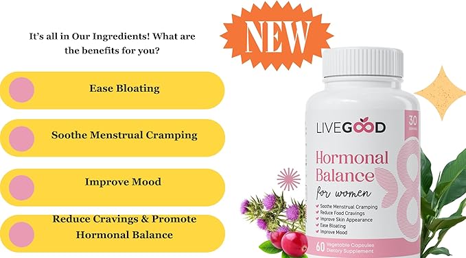 LiveGood Hormonal Balance for Women