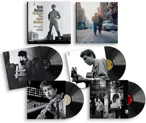 Bob Dylan - The Bootleg Series Vol. 18: Through The Open Window, 1956-1963  Highlights  [VINYL RECORD - LP] Oversize Item Spilt, With Book, Boxed Set