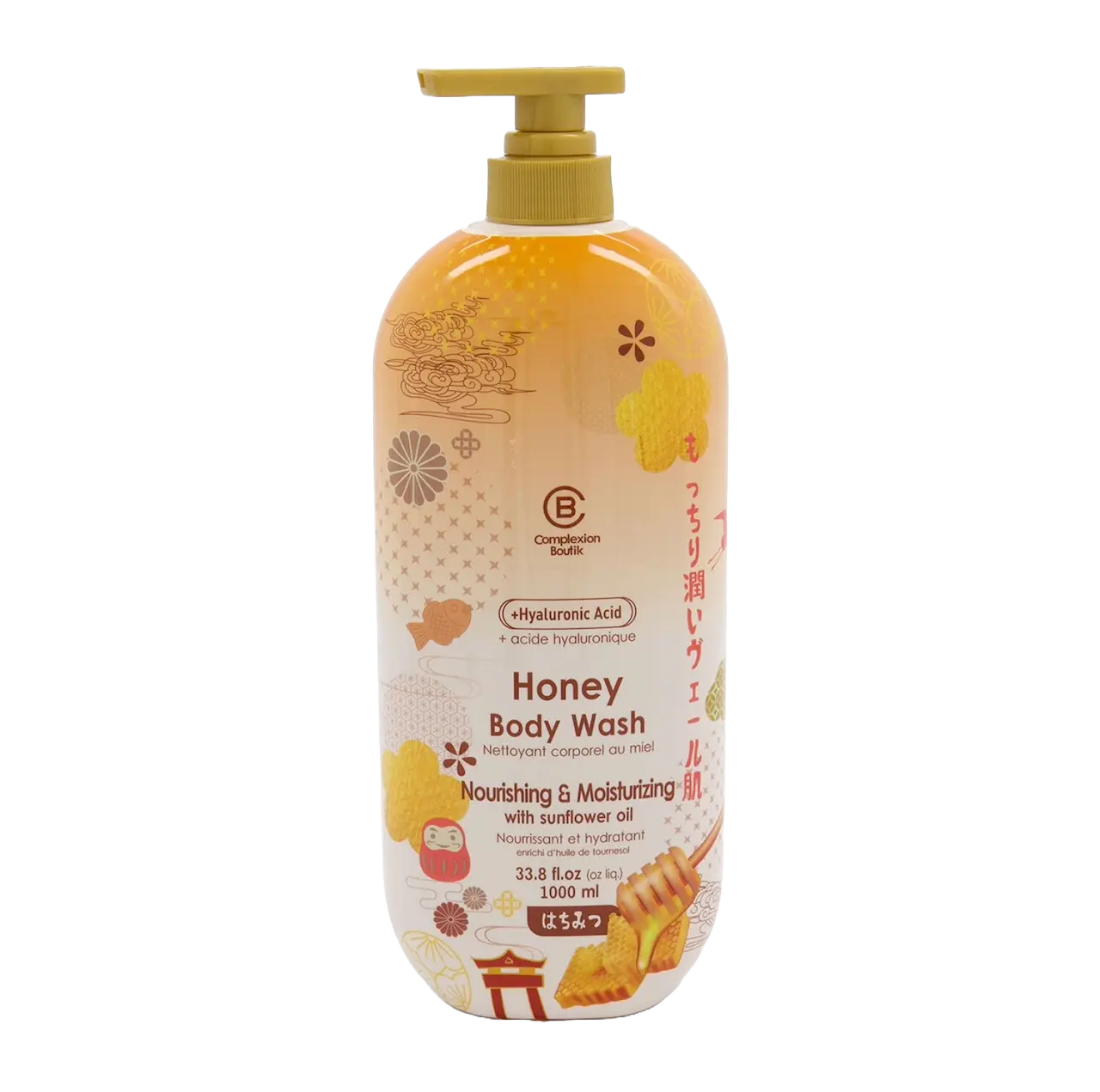 Honey Body Wash