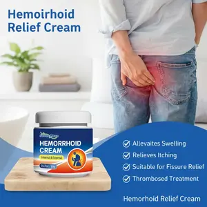 South Moon Hemorrhoid Care Cream, alleviates anal swelling and itching, suitable for internal and external hemorrhoids, and provides relief for fissures and thrombosed hemorrhoids.