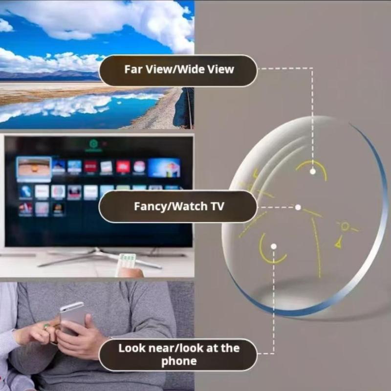 Smart Zoom Frameless Reading Glasses Auto Focus Multifocal Blue Light Filter UV Sun Protection Soft Silicone Nose Pads, HD Vision for Phone & Computer(+1.00 to +4.00 Diopters) Smart Zoom Frameless Reading Glasses Auto Focus Multifocal Blue Light Filter UV Sun Protection Soft Silicone Nose Pads, HD Vision for Phone & Computer(+1.00 to +4.00 Diopters)