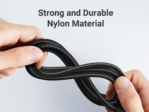 UGREEN USB B to USB C 6.6 FT Printer Cable, Nylon USB B to C Cord for MacBook Pro/Air, MIDI Cable Compatible with Yamaha Piano Keyboard, DAC, DJ Controller for iPad