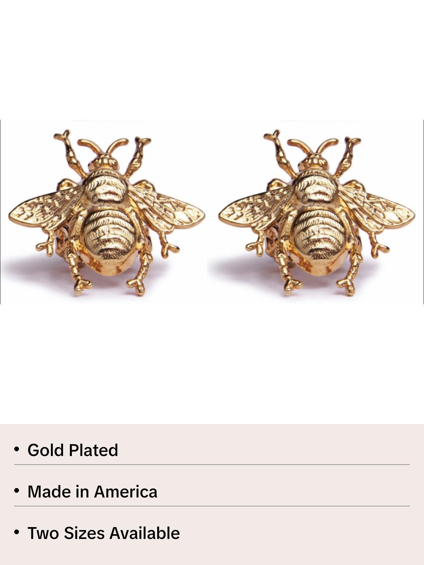 QUEEN BEE EARRINGS