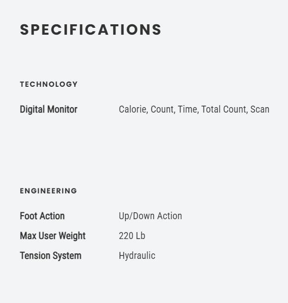 Sunny Health & Fitness Mini Stepper with Resistance Bands, Total Full Body, Home Gym Workout Fitness, Adjustable Resistance & Height, Stabilizer for Balance, Performance Monitor, Compact Portable Home Cardio, Leg/Thigh/Glute Toner, 220 lbs Capacity