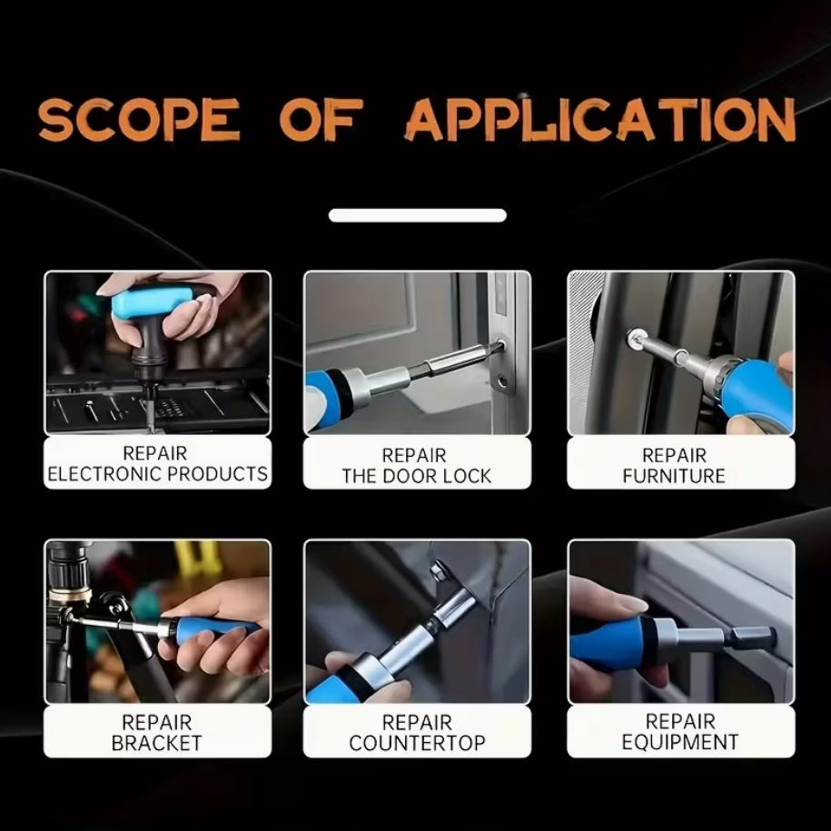 Professional Mini Precision Screwdriver Kit – Must-Have Compact & Durable Steel Tool Set for DIY Fixes, Electronics, Gadgets, Car & Home Repairs, Great Gift for Technicians & Handymen #DIYTools