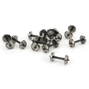 Walthers 920-2303 36" Turned Metal RP-25 Wheelsets -- With Plastic Axles pkg(12), HO Scale