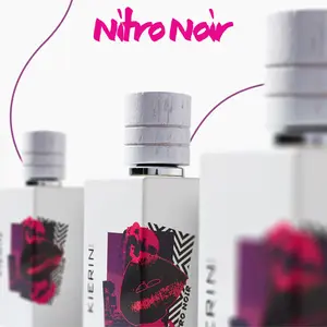 KIERIN NITRO NOIR - Eau de Parfum | Seductive Patchouli Gourmand Scent | Unisex Niche Perfume | Olfactive Pop Art