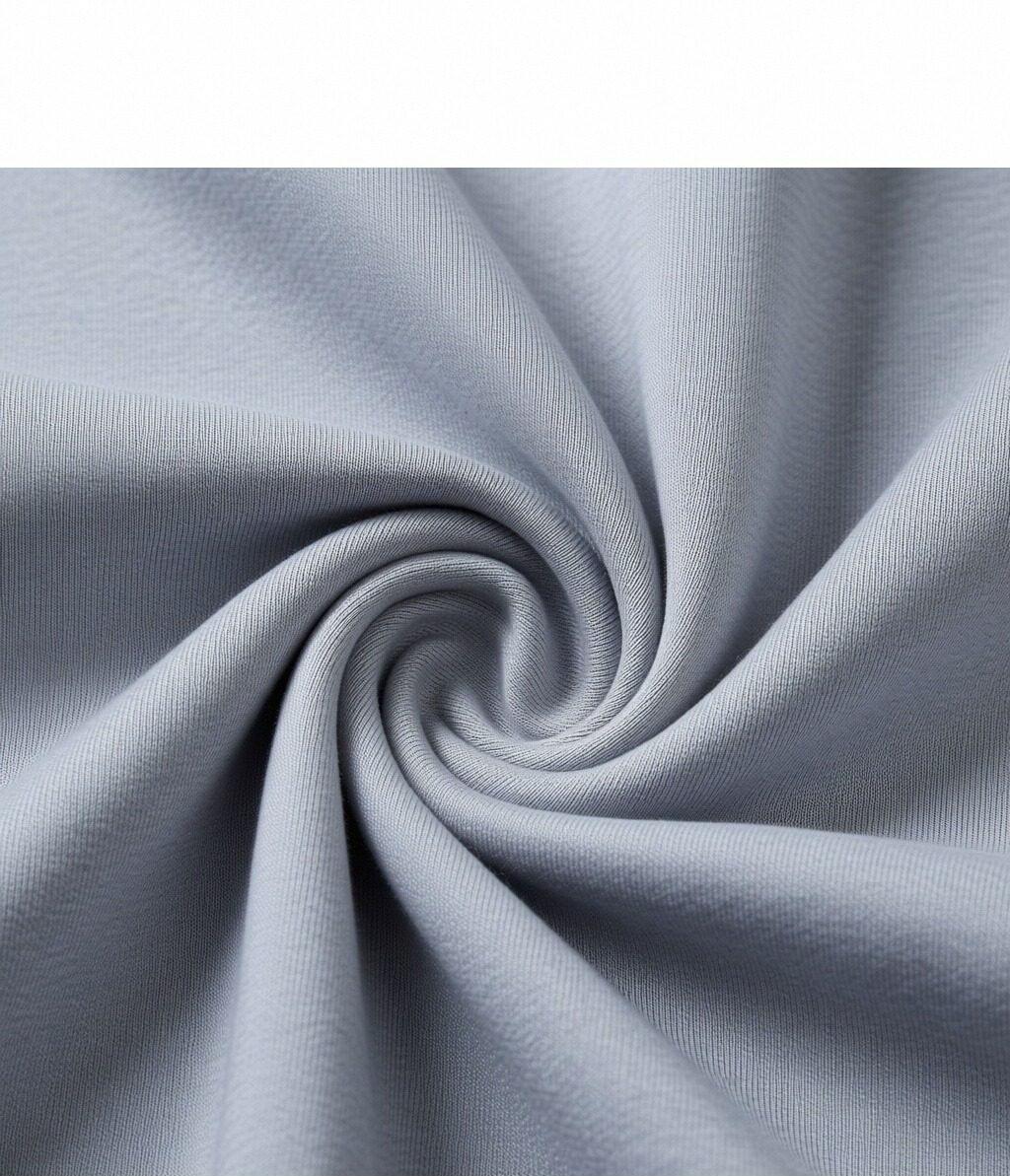 2026 Spring/Autumn New Men's Casual Sportswear Two-Piece Set - Solid Color Hooded Sweatshirt + Cuffed Sweatpants Set with Regular Fit Drawstring Design, Suitable for Daily Street Wear and Home Leisure Activities