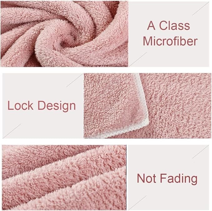 3PCS Fast Drying Hair Drying Caps Towel Turban Wrap ,Microfiber Hair Towel Caps, Extrame Soft & Ultra Absorbent for Wet Hair Women headband stretchy girl everyday skin care