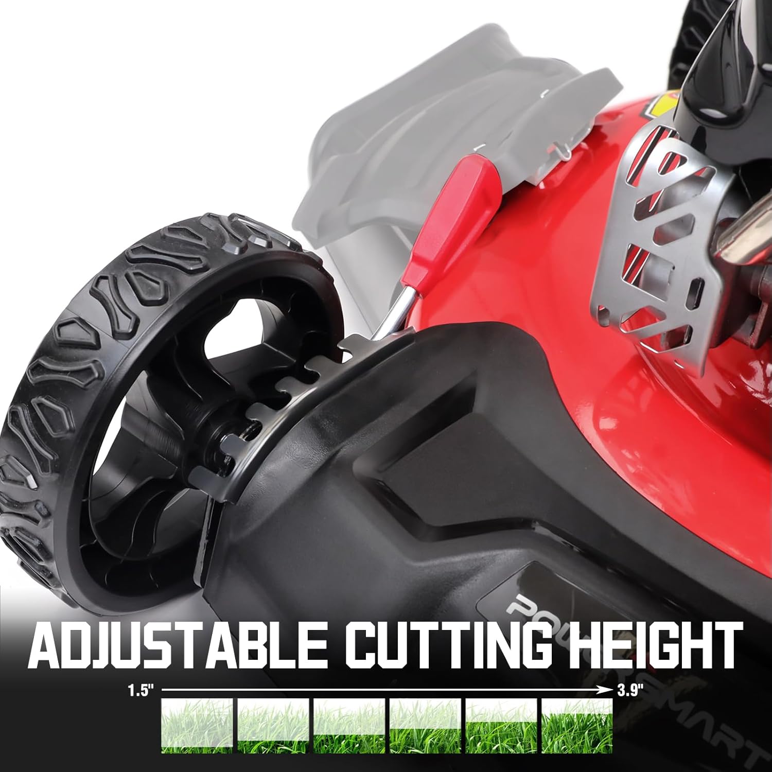 PowerSmart 21 " 170cc Gas Self-Propelled 3-in-1 Lawn Mower Large Grass Catcher, Effortless Operation,Fast Mowing,Safety Switch,Easy Start,Quick Assembly,Quick Fold,Fuel Efficient,Turf Friendly, 2025 Version,Springtok(V8621S) PowerSmart 21 " 170cc Gas Self-Propelled 3-in-1 Lawn Mower Large Grass Catcher, Effortless Operation,Fast Mowing,Safety Switch,Easy Start,Quick Assembly,Quick Fold,Fuel Efficient,Turf Friendly, 2025 Version,Springtok(V8621S)