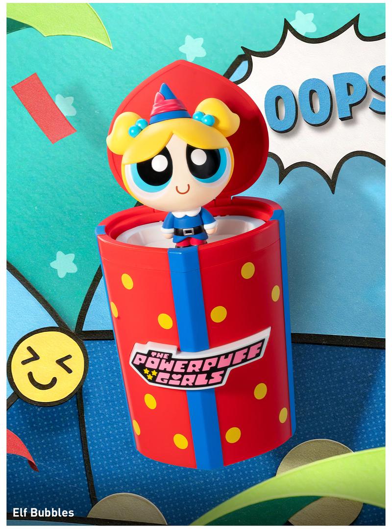 POP MART The Powerpuff Girls Party Surprise Series Figures