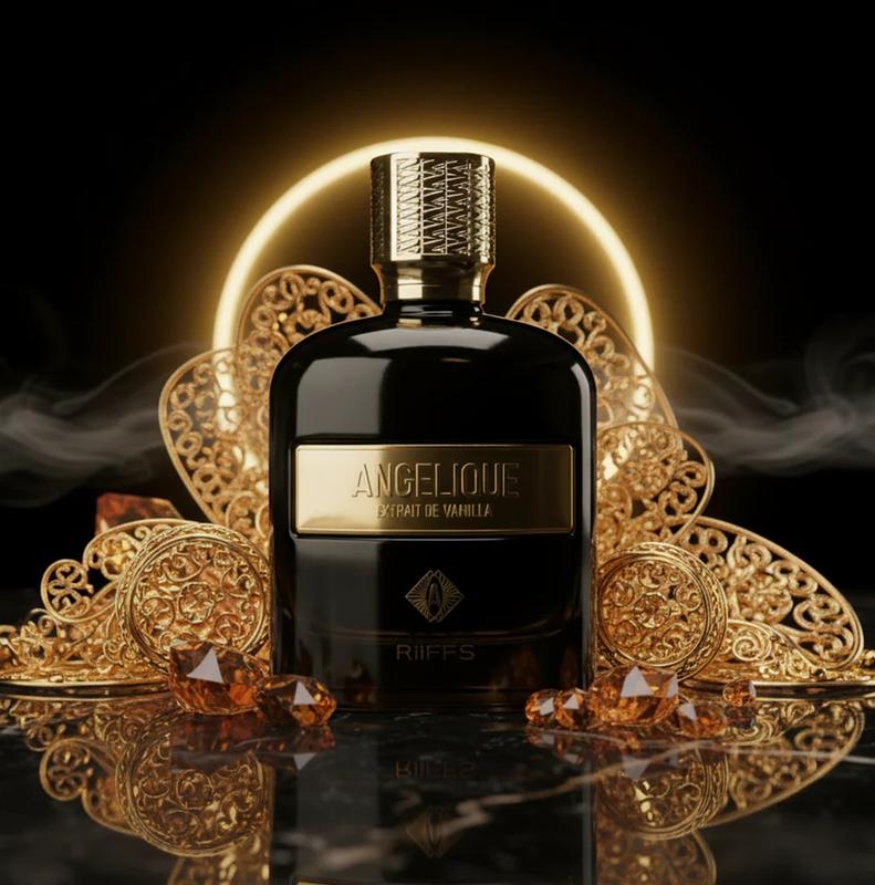 Riiffs Angelique Extrit de Vanilla EDP Perfume Spray 3.4oz