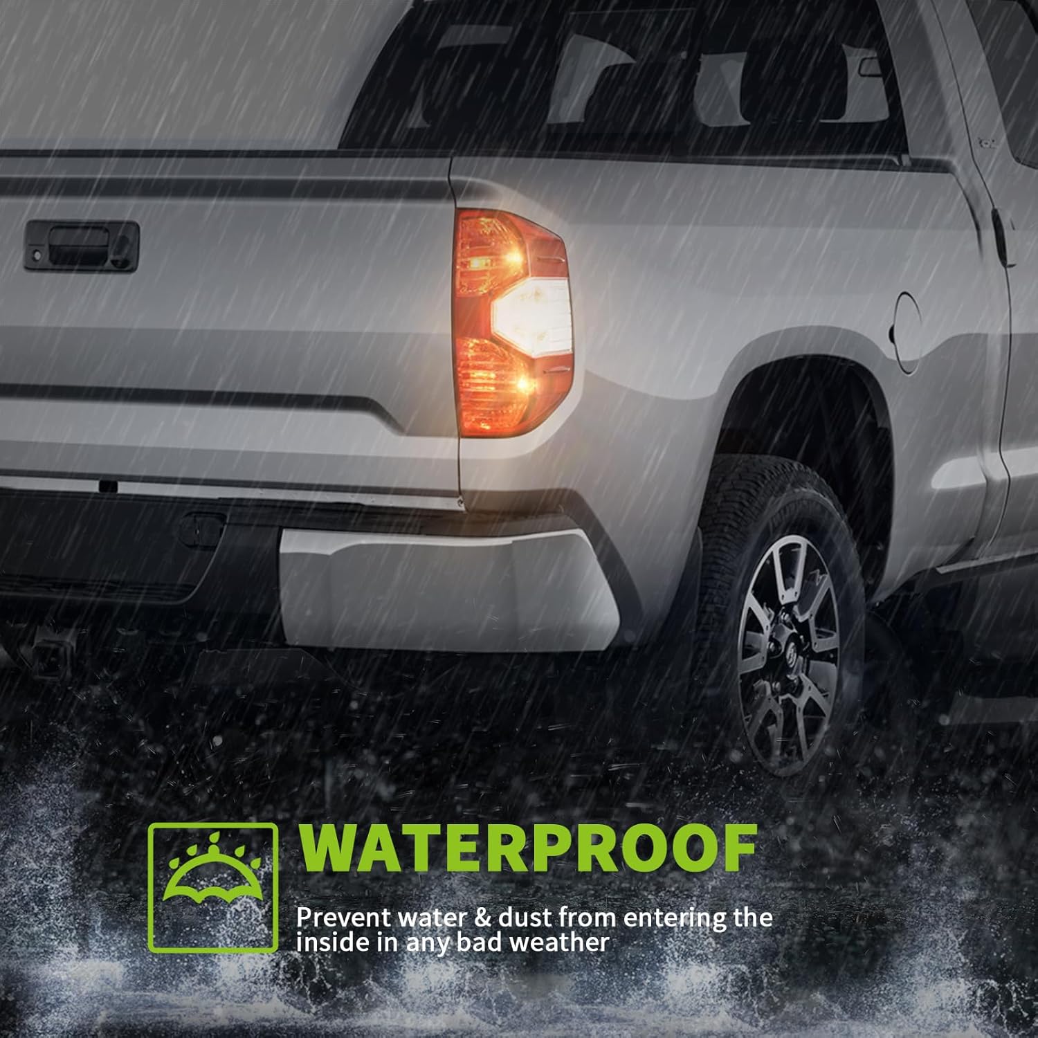 YITAMOTOR Tail Lights Assembly Compatible with 2014-2021 Tundra, Red Clear Replacement Taillights - Driver and Passenger Side YITAMOTOR Tail Lights Assembly Compatible with 2014-2021 Tundra, Red Clear Replacement Taillights - Driver and Passenger Side