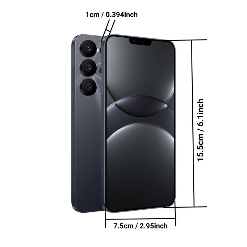 Fuffi Smartphone 6.26-Inch Screen Quad-Core Processor Android Os 4GB RAM 128GB Storage 4g Network 3400mah Battery Multiple Colors Available