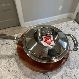 Sartén de 9” 5-PLY vida sana