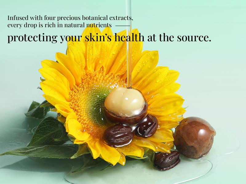 New!Sttes Shower Oil 02# (Irresistible Sunshine) 5.47 oz – Moisturizing Body Wash with Pistachio, Almond, Vanilla & Salted Caramel, Natural Plant Oils, No Mineral Oil, Parabens or Phthalates