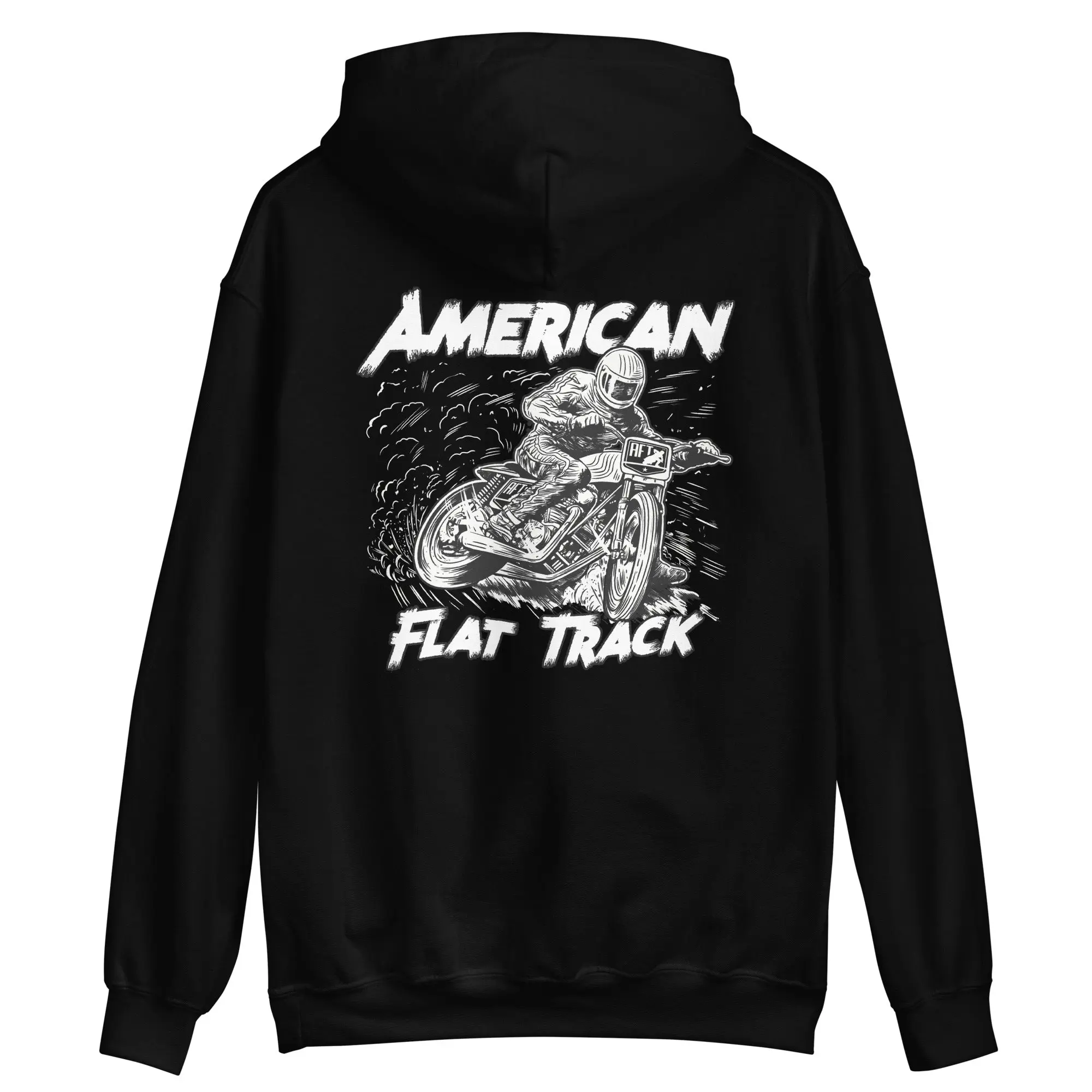 Sketchy Racer Pullover Hoodie (Various Colors)