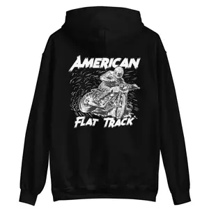 Sketchy Racer Pullover Hoodie (Various Colors)
