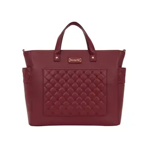 Loungefly The Mo Red Convertible Backpack & Tote Crossbody Bag