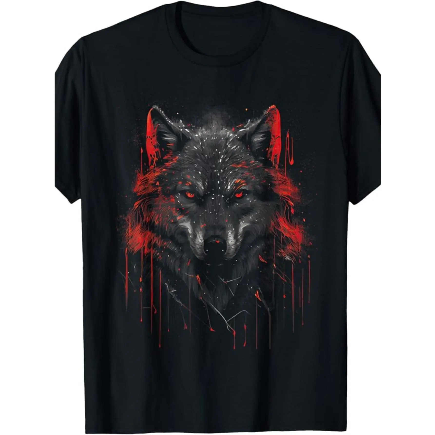 100% Made in USA, 180g Wolf Dark Lone Moon Savage Mythical Wild 