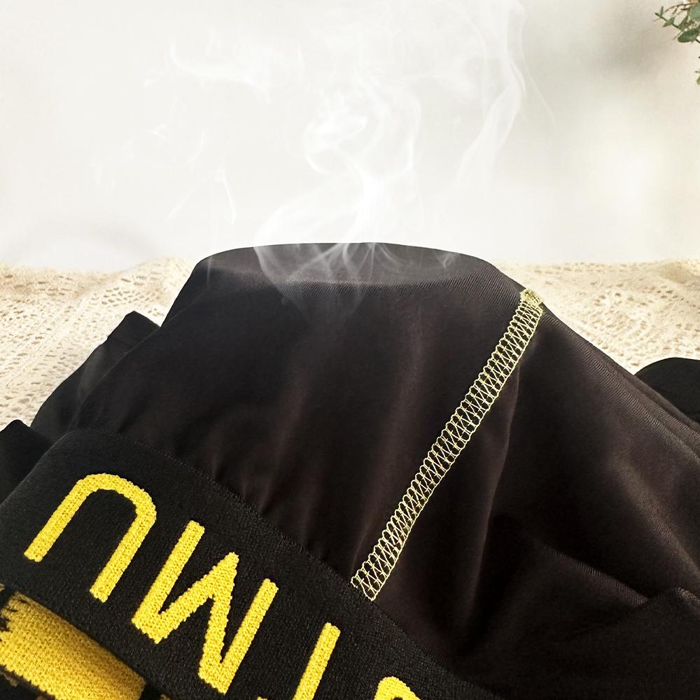 12/8/4 Pack Men's Boxer Briefs - Solid Color with Fine Stripe Design, Men's Long Boxer Briefs (Breathable Polyester Blend, Comfortable Fit, Machine Washable, Random for Teens and Adults) - KJFISTMU Basketball and Cycling Protective Denim