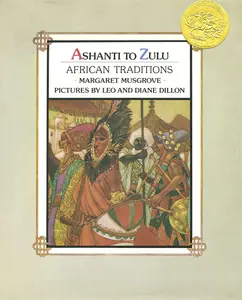 USED Book - Ashanti to Zulu: African Traditions by Musgrove, Margaret (Paperback) - english
