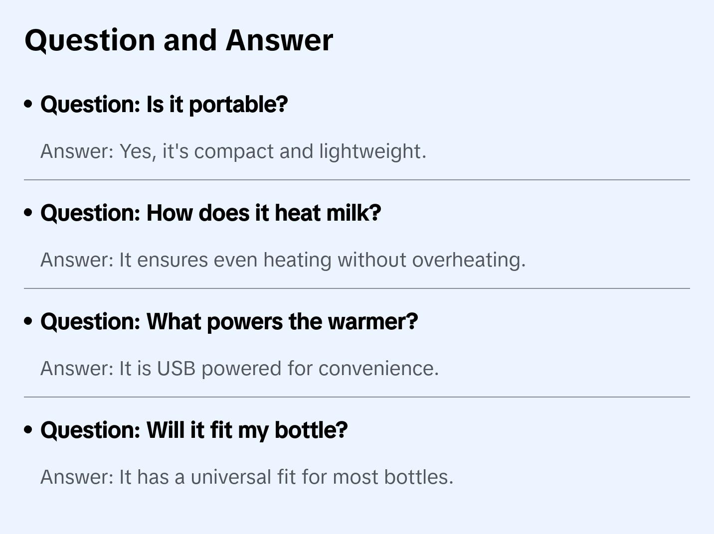 Primo Passi Portable Bottle Warmer White USB Compatible Compact Design for On-the-Go Feeding Ideal Temperature Consistent Heating Universal Fit