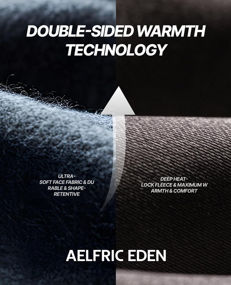 Aelfric Eden Y2K Cropped Hoodie Baggy Barrel Sweatpants Set 2 Piece Outfits Cozy Fleece Lounge Sweatsuit