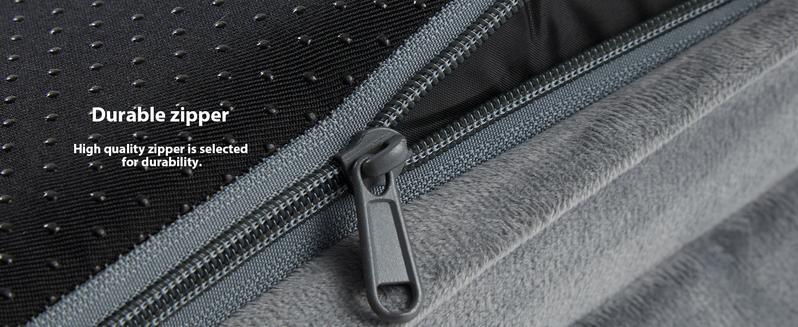 Large Dog Beds Washable Orthopedic self warming bed Sofa Bed with Waterproof Lining Non Slip Bottom for Pet Sleeping Comfortable and Durable XL/42x30x6.5inch