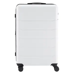 Lightweight Expandable Hardshell Luggage, 20/24/28 Inch ABS Suitcase with Double Spinner Wheels & TSA Lock, Durable Rolling Travel Bag for Carry-On or Checked