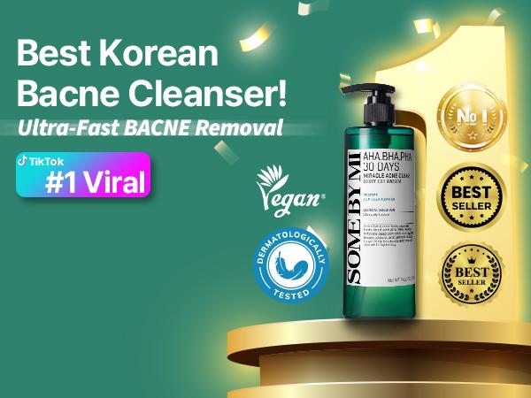 [SOME BY MI] Face to Body Shower Routine Set – Cleanse, Calm and Moisturize for Balanced Clear Skin – Korean Skin Care