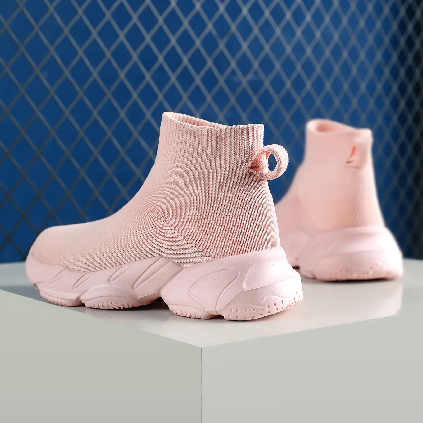 Cloudy Shoes Toddler-Youth Slip-On Knit Sneakers, Soft-Soled Walking Shoes for Babies & Kids, CloudSoft Back-to-School Playtime Footwear, MomLife BusyMom Essentials OOTD ToddlerStyle 1971, Knit Shoe, Soft Soled Shoes
