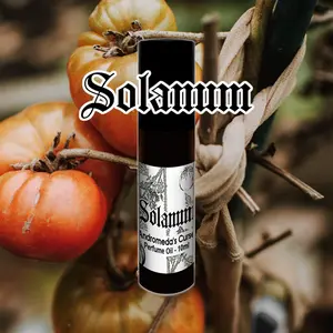 Solanum - Tomato Leaf, Wild Mint, Blackberries - Rollerball Perfume Oil