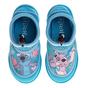 Stitch & Angel Girls' Dual Sizes Watershoes (Toddlers)