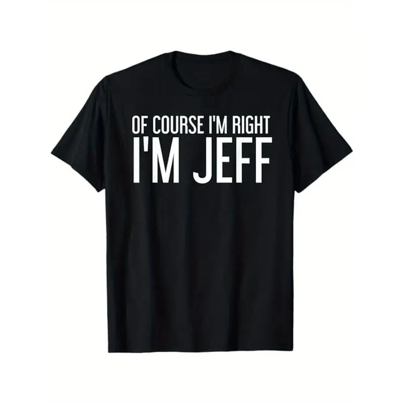 Cotton im right im idea t shirt 100 cotton hlloween thnksgiving t shirtmas dog for men women s xxxl -1 t shirt Summer Shortsleeve Streetwear Top Tshirt Top