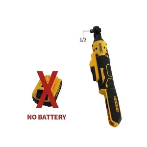 DEWALT DCF512 Cordless Right Angle Ratchet Power Wrench - Brushless Motor, Variable Speed Control, Built-In LED Light