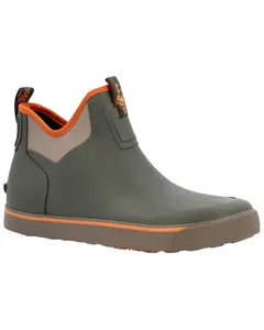 Rocky Men's Dry-Strike Waterproof Pull On Deck Boot Round Toe - Rks0568