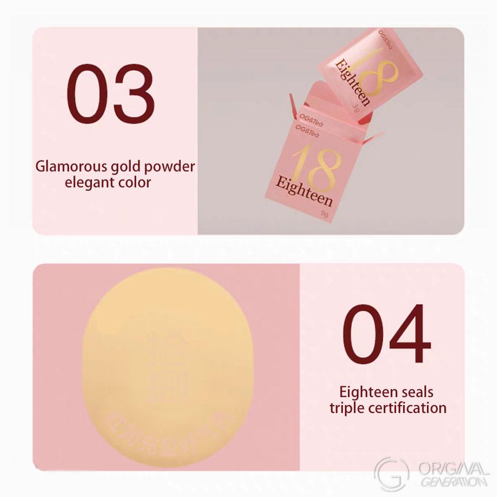 Forever 18 Tea Blue&Pink With Pressure Thermos  (90g 3g×3packs×10boxes)(red dates, wolfberry,Shoumei white tea)  (Shoumei white tea, black wolfberry, astragalus)