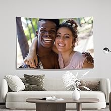 Custom Tapestry Upload Images Banners and Signs Customize For Bedroom 37 *29 inch Horizontal