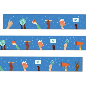 Make a Change Bulletin Board Border Pack