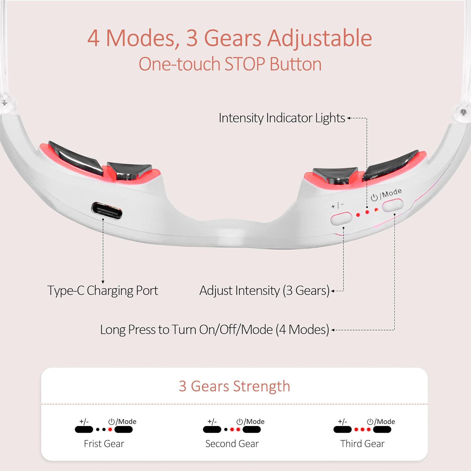 Under Eyes Red Light Therapy Eyelift Massager Glasses,Microcurrent Eye face led red light Beauty Device under Eye Massager Eyes Bag Remover for Reduce Dark Circles Puffiness Wrinkles Relax Eye Strain