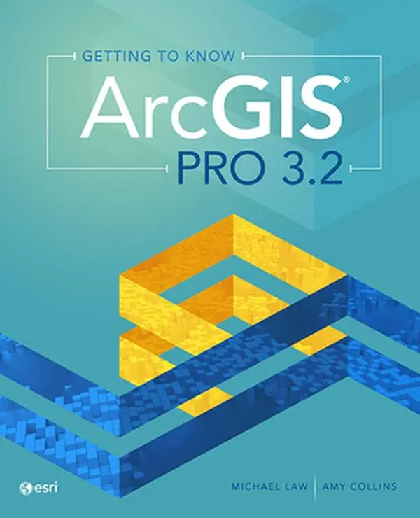 Getting to Know ArcGIS Pro 3.2 Tutorial Book - Michael Law, Paperback, Books