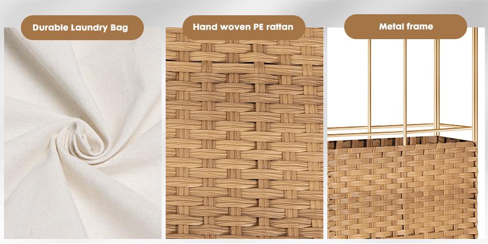 Sweet Furniture F - Laundry Hamper–Large Capacity Clothes Basket with Lid, Foldable Laundry Bin –Durable & Stylish Storage Organizer Sweet Furniture F - Laundry Hamper–Large Capacity Clothes Basket with Lid, Foldable Laundry Bin –Durable & Stylish Storage Organizer